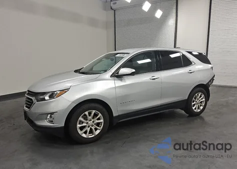 2020 Chevrolet Equinox Lt из США, поврежденный, VIN 2GNAXJEV5L6173784